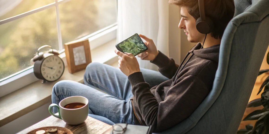 How to Build a Healthy Mobile Gaming Routine