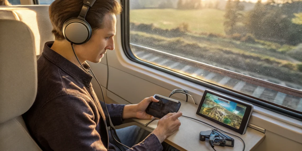 How to Keep Mobile Gaming Comfortable During Travel