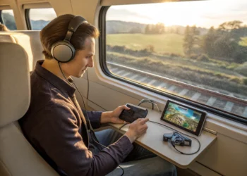 How to Keep Mobile Gaming Comfortable During Travel