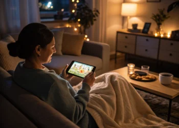 How to Build a Better Nighttime Mobile Gaming Routine